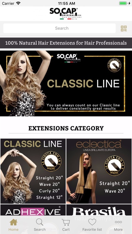 SOCAP ORIGINAL Hair Extensions