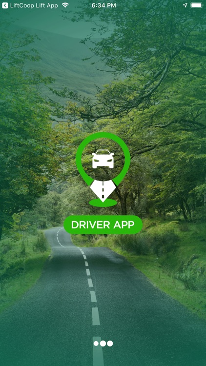 LiftCoOp Driver App