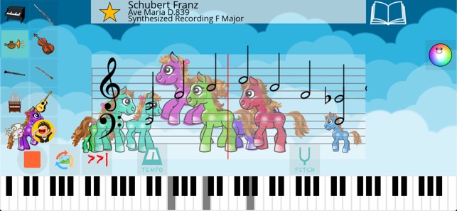 Pony Piano MIDI