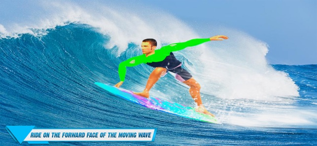 Beach Water Surfing Fun Race(圖1)-速報App