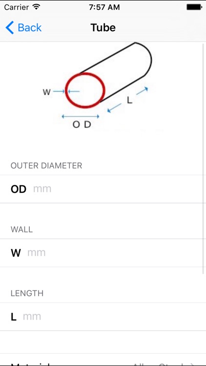 Material Weight Calculators