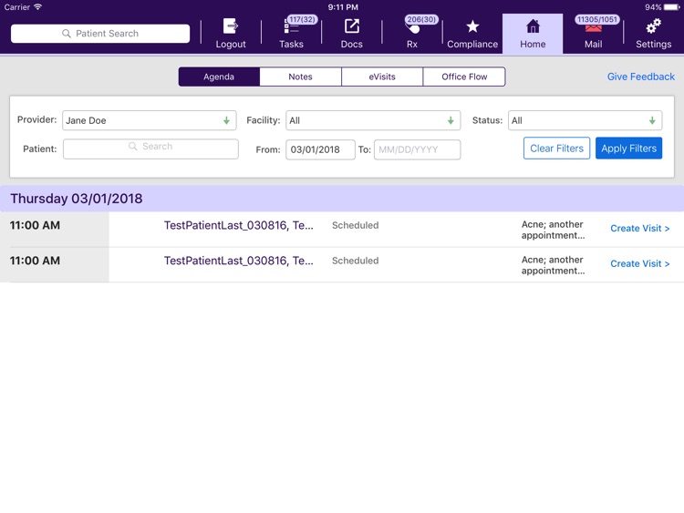 modmed Practice Add-On screenshot-3