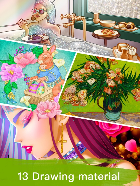 Paint Color: Color by Number для iPad