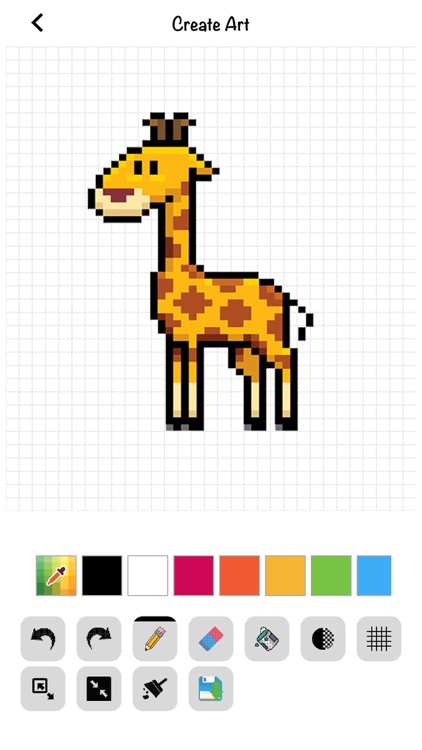 Pixel Art - Pixel Coloring screenshot-3