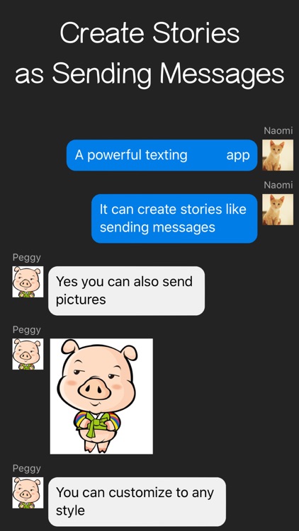 Text Message Chat Video Maker