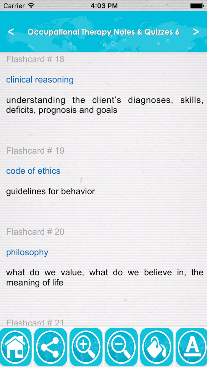 Occupational Therapy Exam Prep