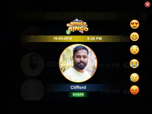 Captură 5 WinGo Bingo - Win Daily Prizes iphone