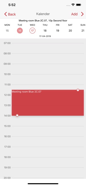 Officebooking blue(圖2)-速報App