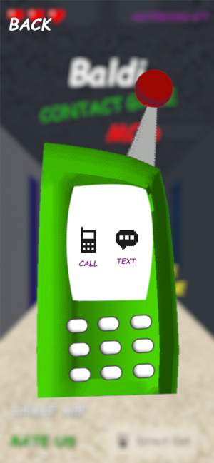 Scary Baldi Contact Game Mod(圖4)-速報App