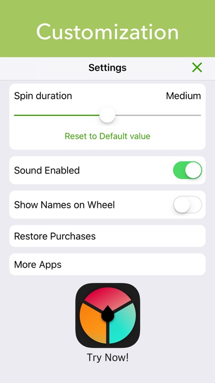 Daily Decision Wheel screenshot-4