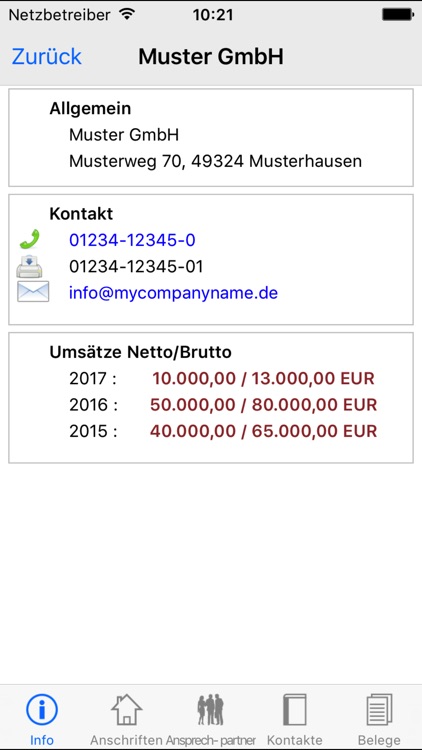 Octoflex ERP Mobile