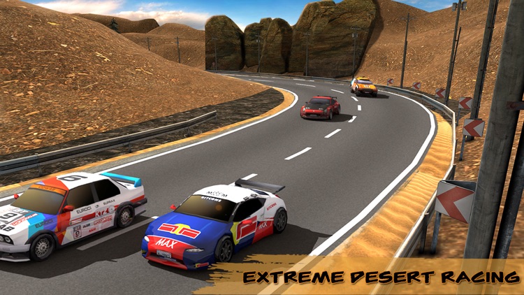 Rally Racing Car Games 2019 screenshot-3