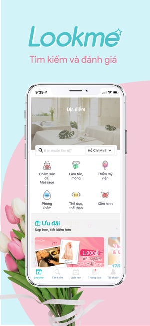 Lookme - Đặt lịch làm đẹp(圖1)-速報App