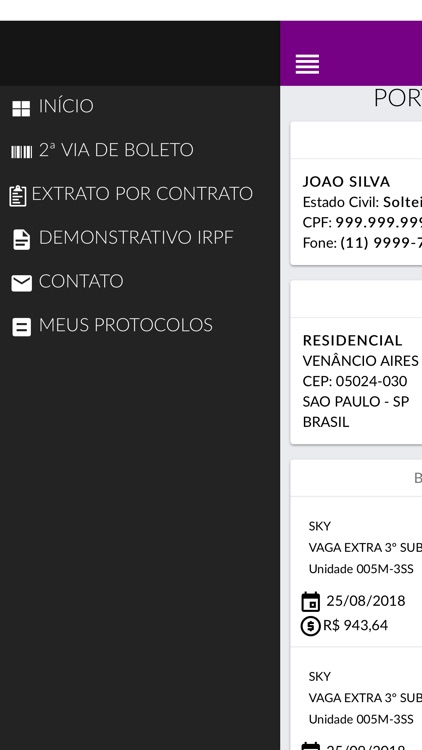 Portal do Cliente - Fit Casa screenshot-3