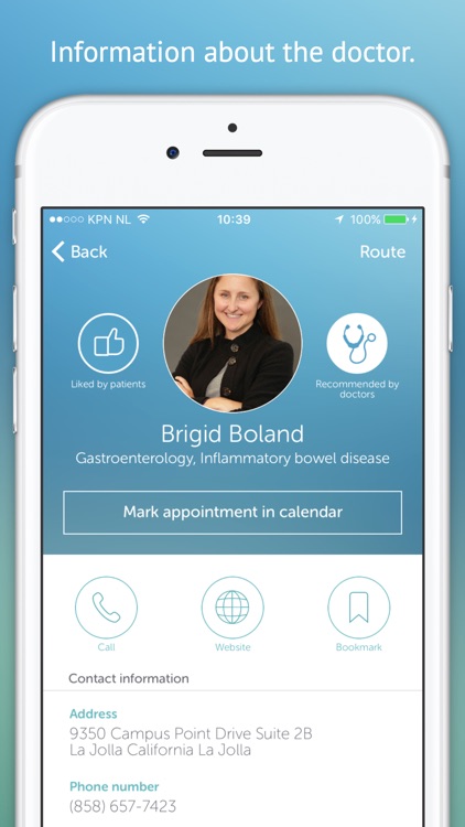Doc4Me - IBD Doctor Search
