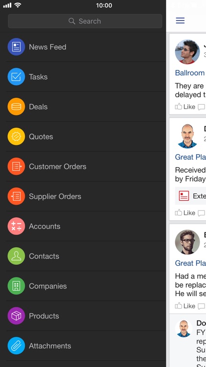 TeamGram Mobile