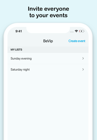 BeVip screenshot 2