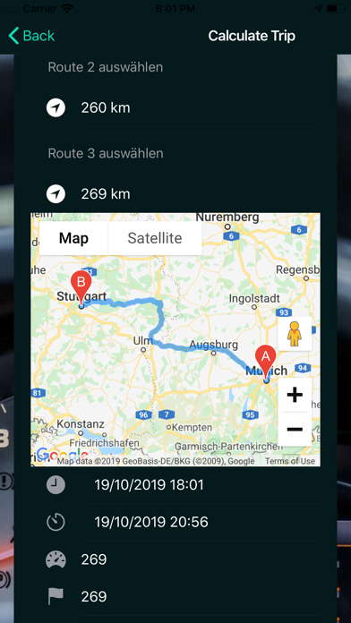 Fahrtenbuch - Drivers Log Pro screenshot 2
