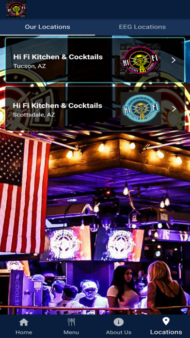 Hi Fi Kitchen Cocktails screenshot 2