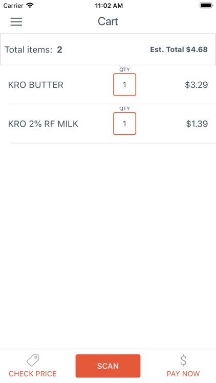 Scan, Bag, Go screenshot-3