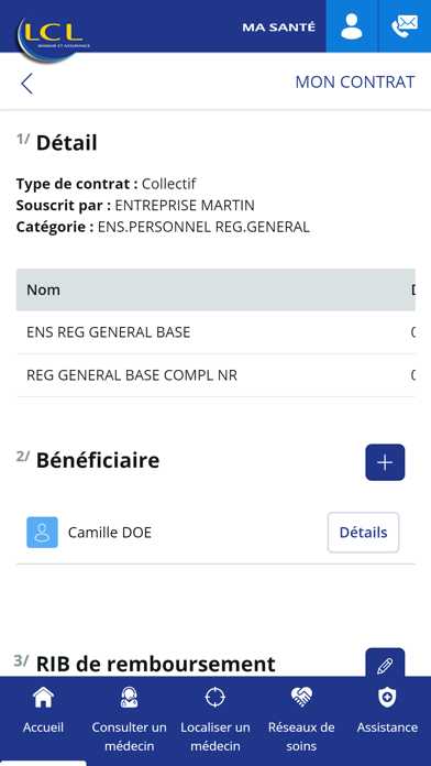 LCL Ma Santé screenshot 3