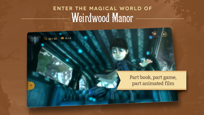 How to cancel & delete Weirdwood Manor from iphone & ipad 1