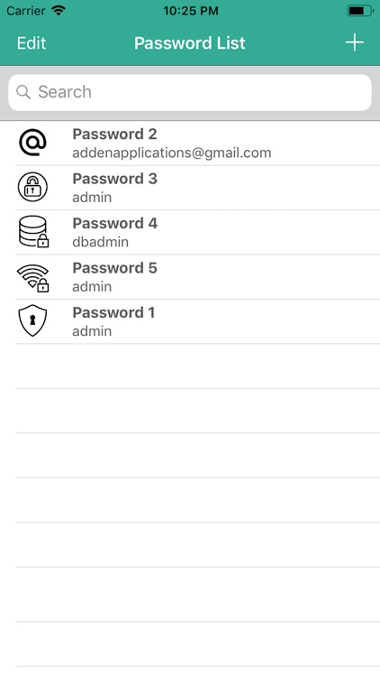 Password Manager Simple