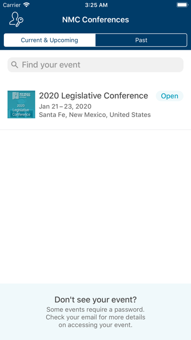 NMC Conference Mobile App screenshot 2