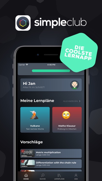 simpleclub - Die Lernapp