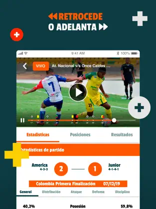 Captura de Pantalla 3 Win Sports Online iphone