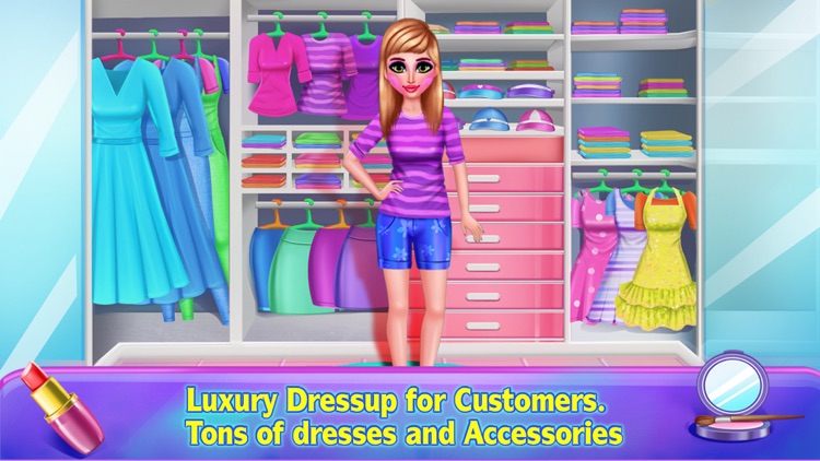 Ashleys Beauty Salon Dressup screenshot-4