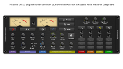 Ios Musician Apps: Visual Multi-Band Compressor