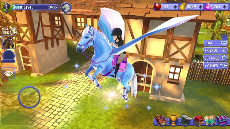 Horse Riding Tales: Wild Pony screenshot-8
