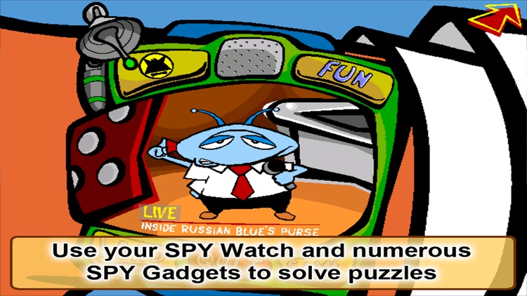 Spy Fox in Dry Cereal screenshot-2