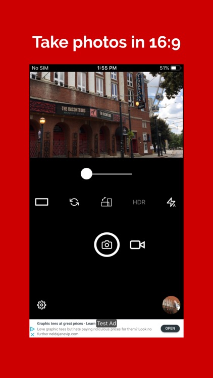 ViewFndr Camera screenshot-6