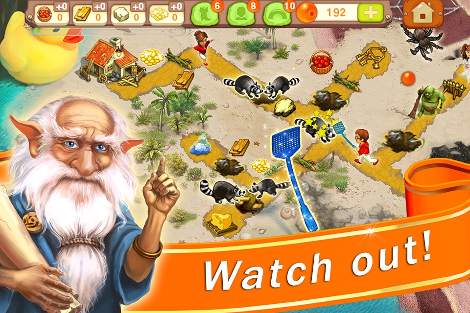 Brownies - magic family game screenshot 2