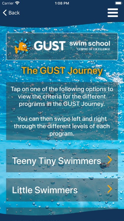 GUST Swim School screenshot-5