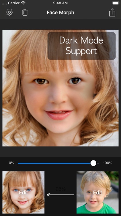 Face Morph - Morph 2 Faces