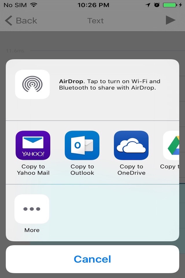 Wi-Fi Roam Test Tool screenshot 2