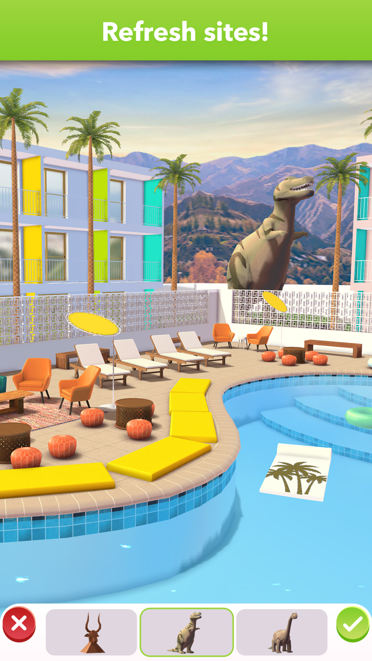 Home Design Makeover iOS Mod IPA screenshot 8 - iOS game interface