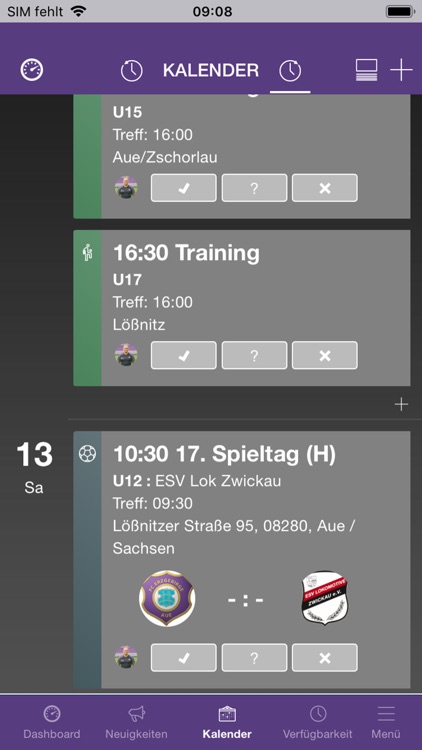 FC Erzgebirge Aue - Club App screenshot-3