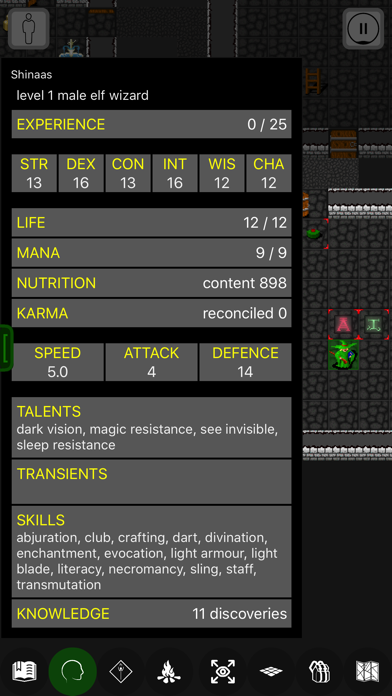 Pathos: Nethack Codex screenshot 3