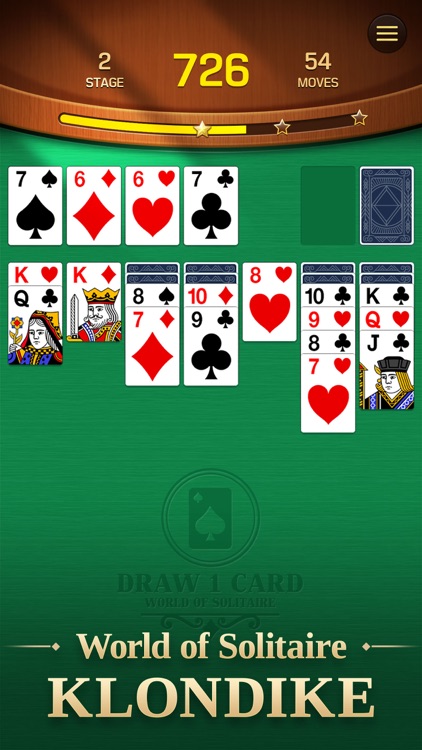 World of Solitaire: Klondike screenshot-0