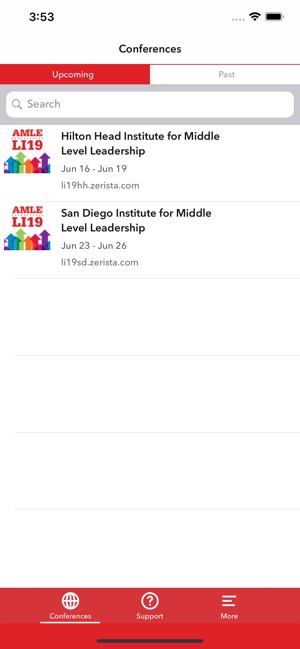 AMLE Events(圖2)-速報App