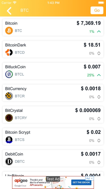 Crypto Star screenshot-3