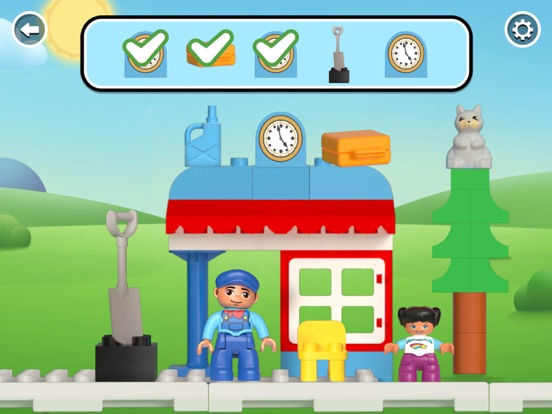 duplo train app