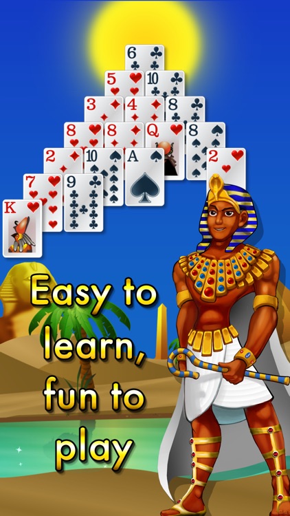 Pyramid Solitaire - Egypt