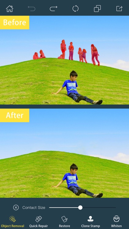 Photo Retouch- Blemish Remover screenshot-6