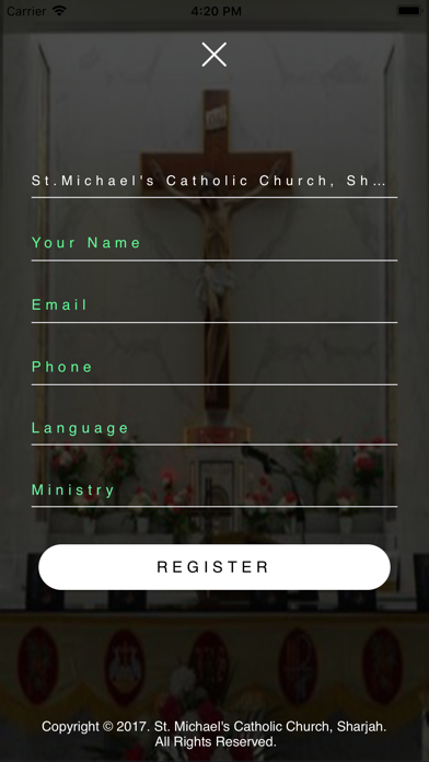 St. Michael's Catholic Church screenshot 2