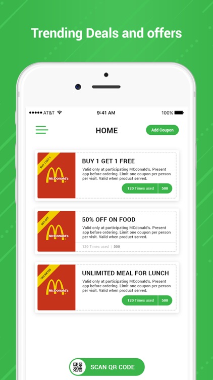 College Coupons: Business App